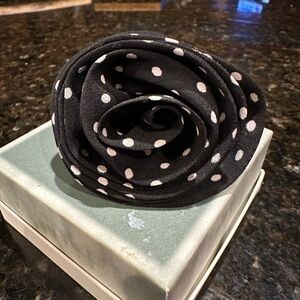 Fabric‎ Rose Pin/Brooch